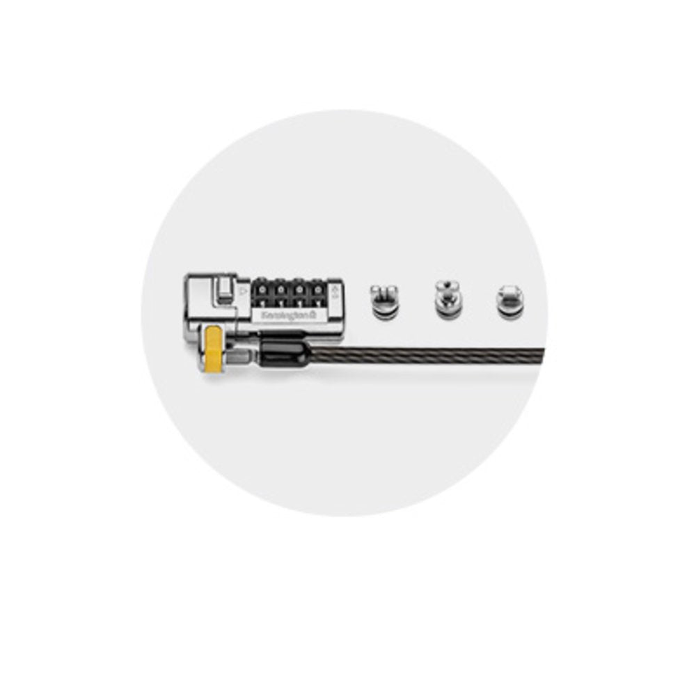 Kensington Candado Kombi Clicksafe 2.0 Universal Negro