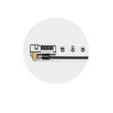 Kensington Candado Kombi Clicksafe 2.0 Universal Negro