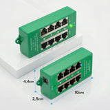 Extralink Active Poe Injector 4 Port Gigabit 802.3at/Af Mode A