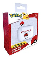 EAN 5055371624015 - OTL Technologies Pokémon Poké ball Auriculares Inalámbrico Dentro de oído Llamadas/Música Bluetooth Blanc imagen 10