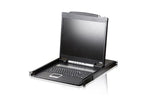 EAN 4710469345357 - ATEN CL1000N interruptor KVM Montaje en rack Negro imagen 1