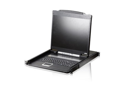 EAN 4710469344121 - ATEN CL1000N consola de rack 48,3 cm (19") Negro 1U imagen 1