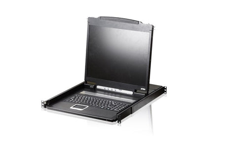 EAN 4710469343650 - ATEN CL1000N consola de rack 48,3 cm (19") Negro 1U imagen 1