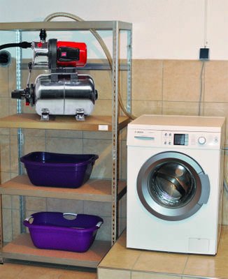 Depuradora Sanitaria Einhell Gc-Ww 1250 Nn, Bomba (Acero Inoxidable/Rojo, 1200 Vatios) 4173490