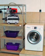 Depuradora Sanitaria Einhell Gc-Ww 1250 Nn, Bomba (Acero Inoxidable/Rojo, 1200 Vatios) 4173490