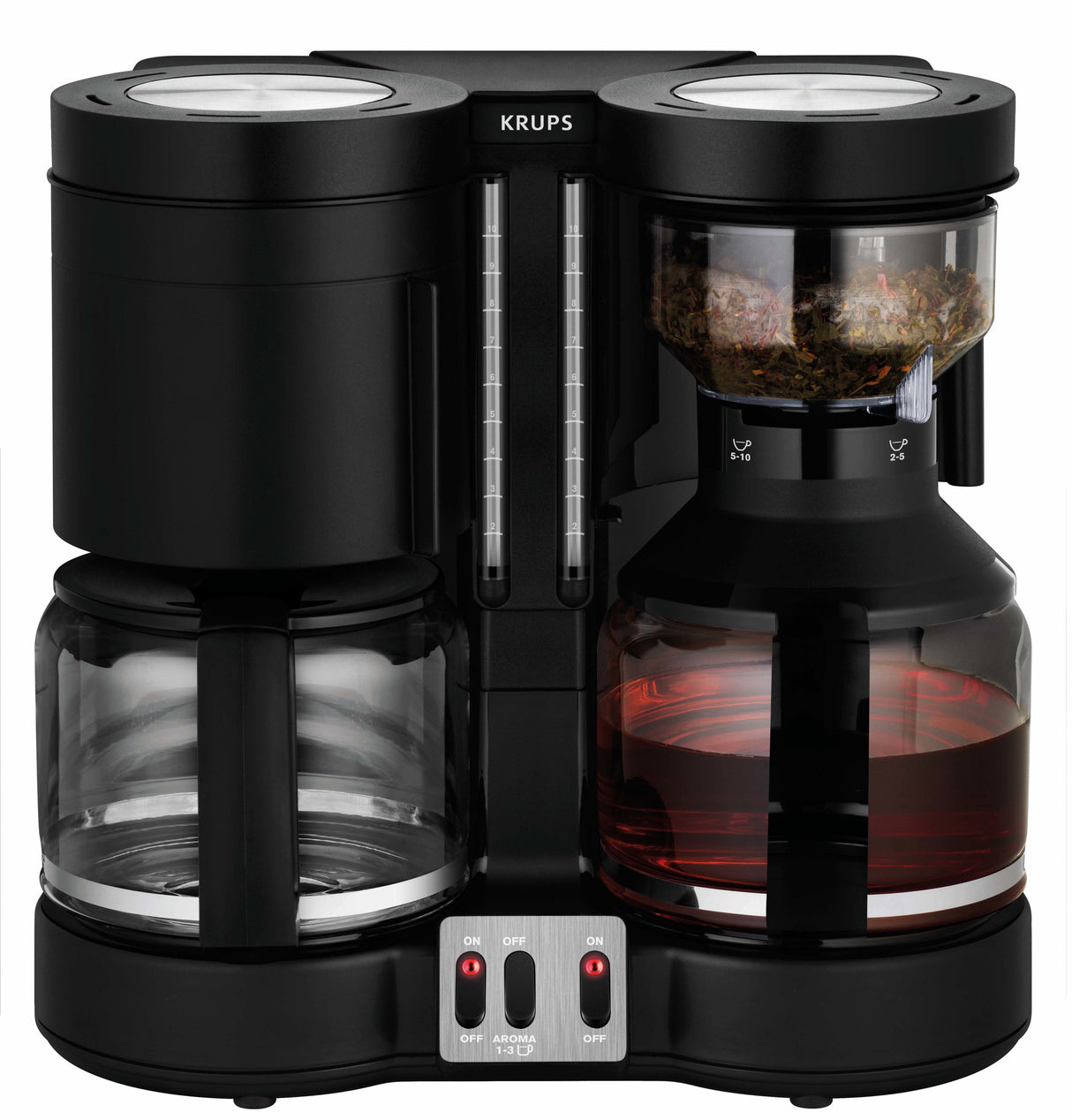 Cafetera De Goteo Krups Duothek Plus 1 L Manual