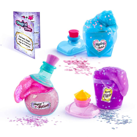 EAN 3555801360183 - Canal Toys So Slime DIY Magical Slime imagen 3