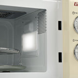 EAN 8056095874271 - Girmi FM21 Beige Microondas combinado Sobre superficie 20 L 700 W imagen 5