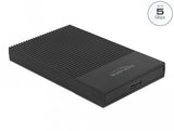 Delock Caja Externa Para Sata Hdd Ssd De 2.5" Con Superspeed Usb Tipo Micro-B Hembra - Sin Herramientas