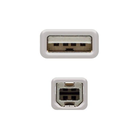EAN 8433281000414 - Nanocable 10.01.0103 cable USB USB 2.0 1,8 m USB A USB B imagen 3