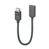 Alogic El2dphd-Adp Adaptador De Cable De Vídeo 0,2 M Displayport Hdmi Negro
