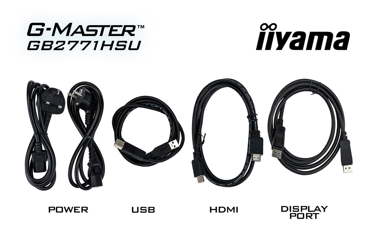 EAN 4948570126439 - iiyama G-MASTER GB2771HSU-B1 pantalla para PC 68,6 cm (27") 1920 x 1080 Pixeles Full HD Negro imagen 13