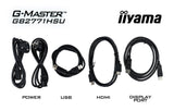 EAN 4948570126439 - iiyama G-MASTER GB2771HSU-B1 pantalla para PC 68,6 cm (27") 1920 x 1080 Pixeles Full HD Negro imagen 13