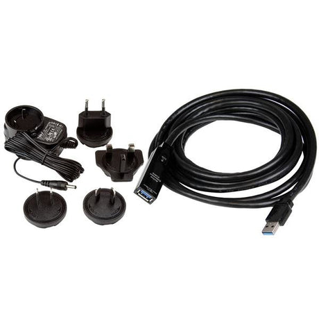 EAN 0065030846295 - StarTech.com USB3AAEXT3M cable USB USB 3.2 Gen 1 (3.1 Gen 1) imagen 4