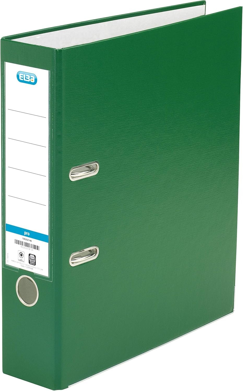 Elba Archivador Palanca A4 Lomo Ancho Rado Top Verde