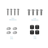 Tooq Soporte Fijo De Pared Para Tv De 32"-55" - Peso Max 40kg - Vesa 400x400mm - Negro