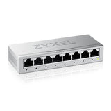 EAN 4718937638949 - Zyxel GS-108BV5-EU0101F switch No administrado L2 Gigabit Ethernet (10/100/1000) imagen 2
