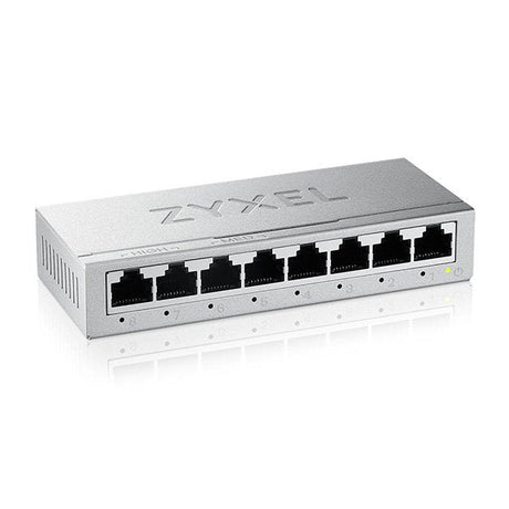 EAN 4718937638949 - Zyxel GS-108BV5-EU0101F switch No administrado L2 Gigabit Ethernet (10/100/1000) imagen 2