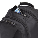 Case Logic Rbp-315 Black Mochila Para Portátil 39,6 Cm (15.6") Funda Tipo Mochila Negro