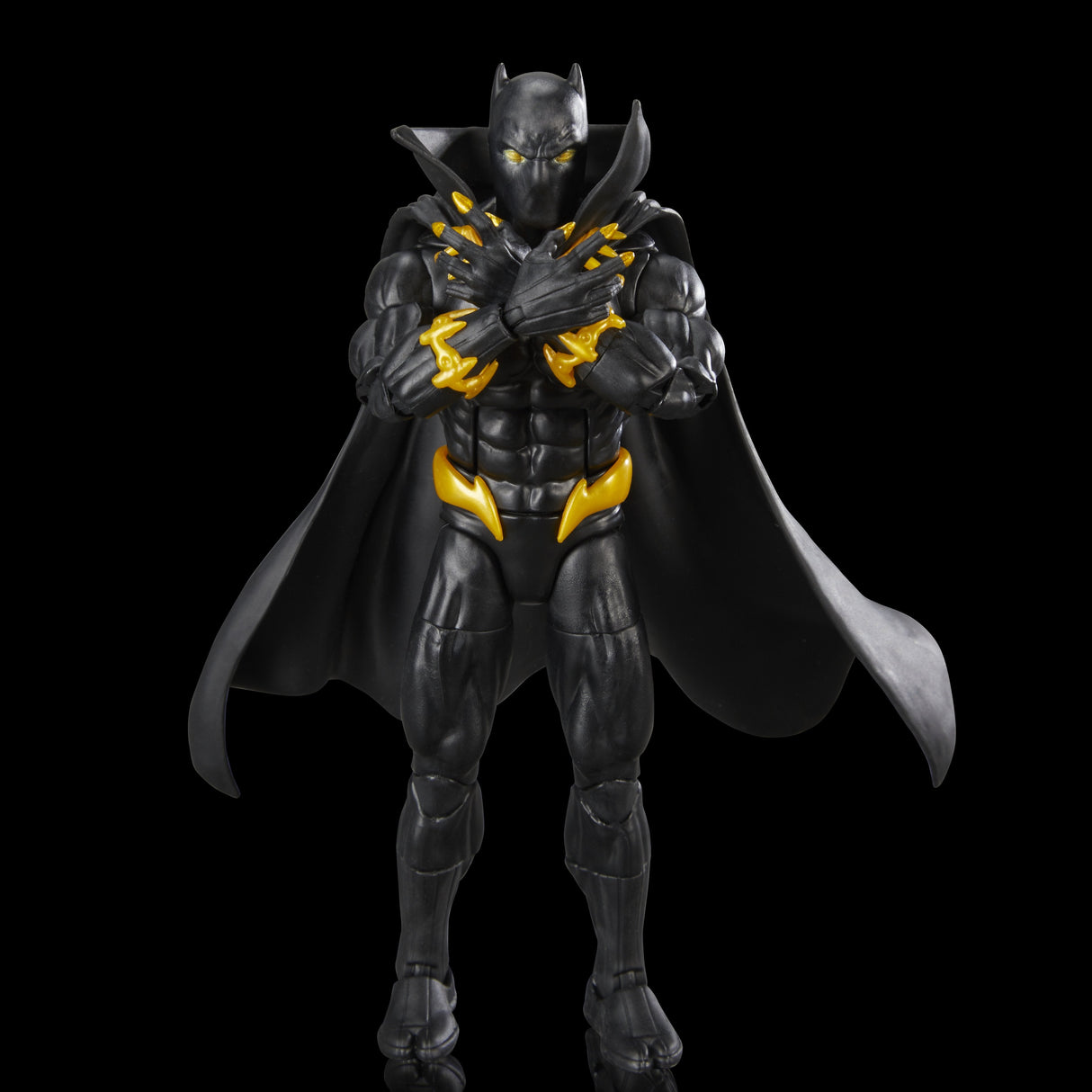 Figura Hasbro Marvel Legends Series Build A Figure Marvels The Void Black Panther