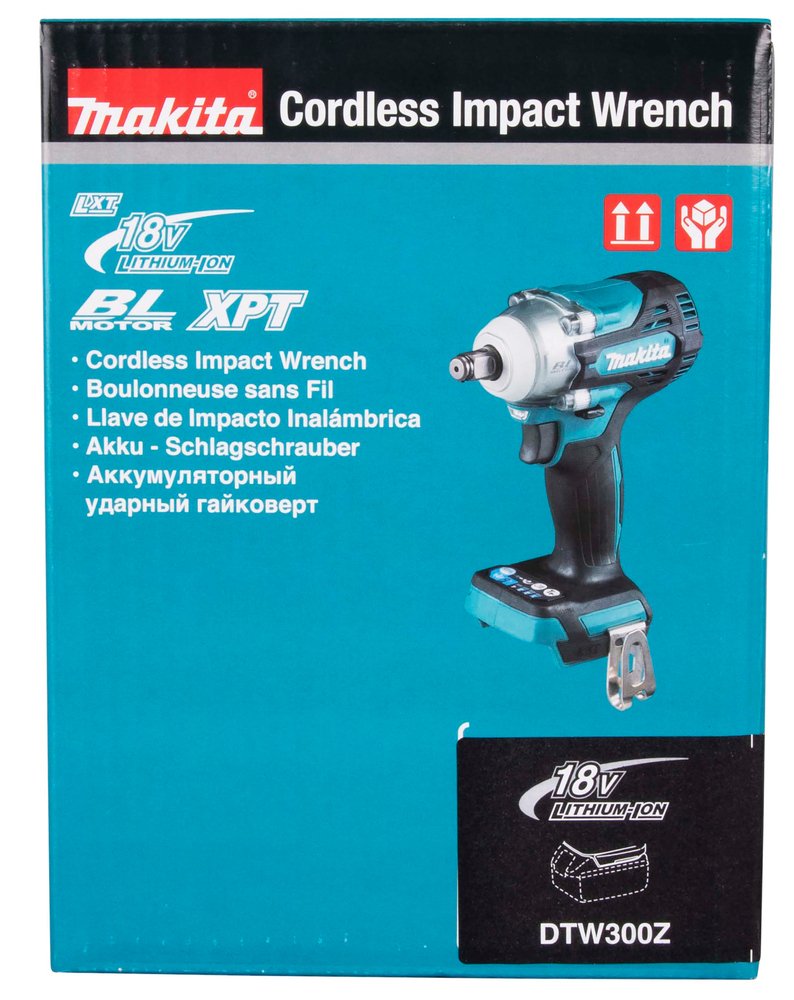 Destornillador De Impacto Inalámbrico Dtw300z, 18volt