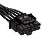 EAN 8436617920134 - ABYSM Morpheo GX5 1000W unidad de fuente de alimentación 20+4 pin ATX ATX Negro, Rojo imagen 6