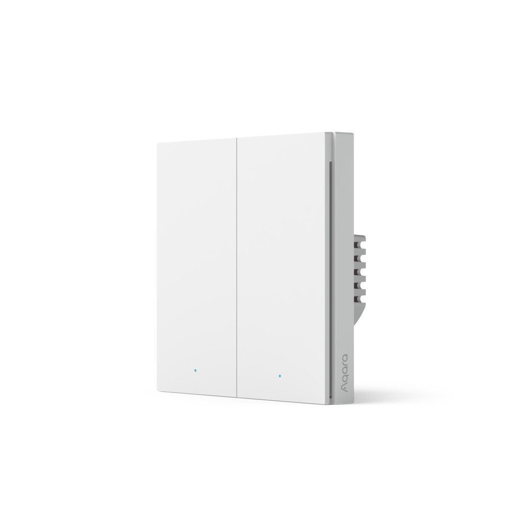 EAN 6970504214804 - Aqara WS-EUK04 interruptor de luz Policarbonato (PC) Blanco imagen 2