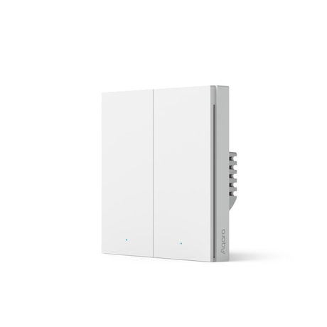 EAN 6970504214804 - Aqara WS-EUK04 interruptor de luz Policarbonato (PC) Blanco imagen 2