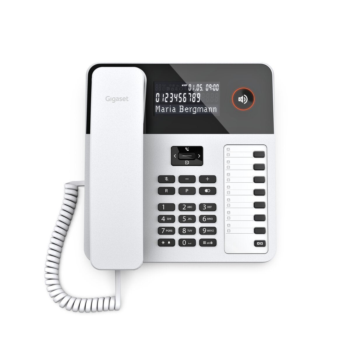 EAN 4250366868929 - Gigaset DESK 600 Teléfono analógico Identificador de llamadas Blanco imagen 5