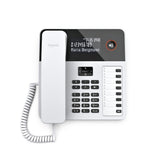 EAN 4250366868929 - Gigaset DESK 600 Teléfono analógico Identificador de llamadas Blanco imagen 5