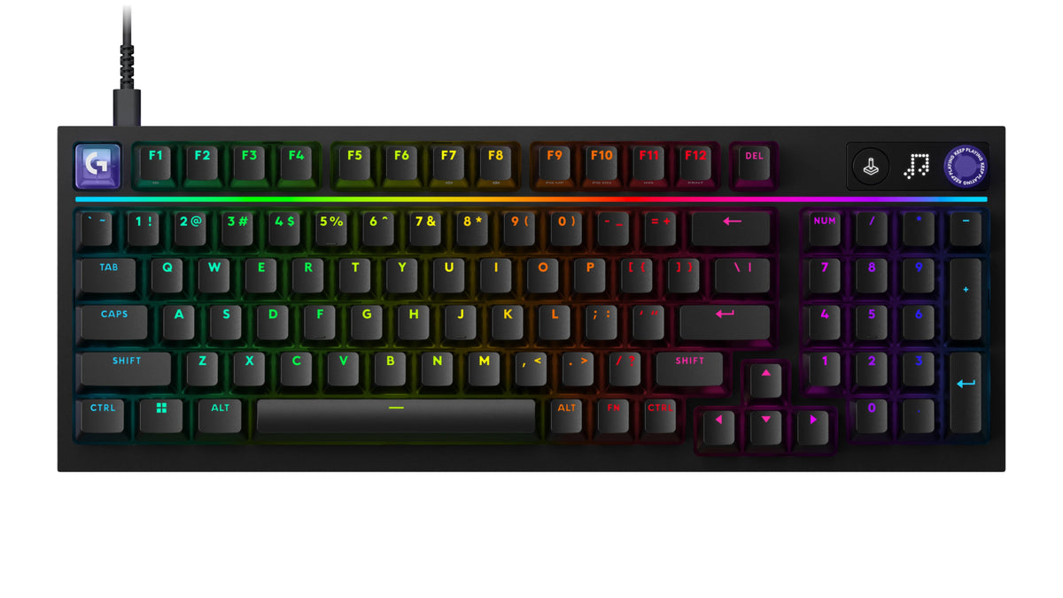 EAN 5099206137516 - Logitech G G316 X 98 teclado Juego USB QWERTY Portugués Negro imagen 1