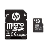 Tarjeta Memoria Micro Secure Digital Sd Hp 64gb Class 10 U1