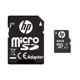 EAN 3536403349097 - HP SDU64GBXC10HP-EF memoria flash 64 GB MicroSDXC UHS-I Clase 10 imagen 3