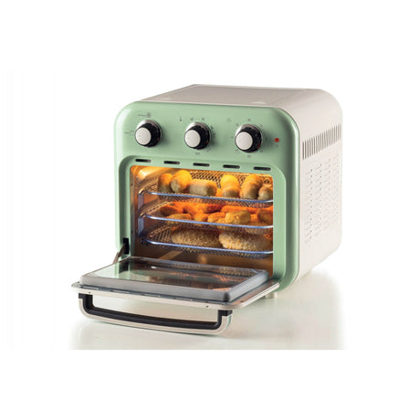 EAN 8003705122444 - Ariete 4632/04 Sencillo 16 L Independiente 1400 W Freidora de aire caliente Verde imagen 4
