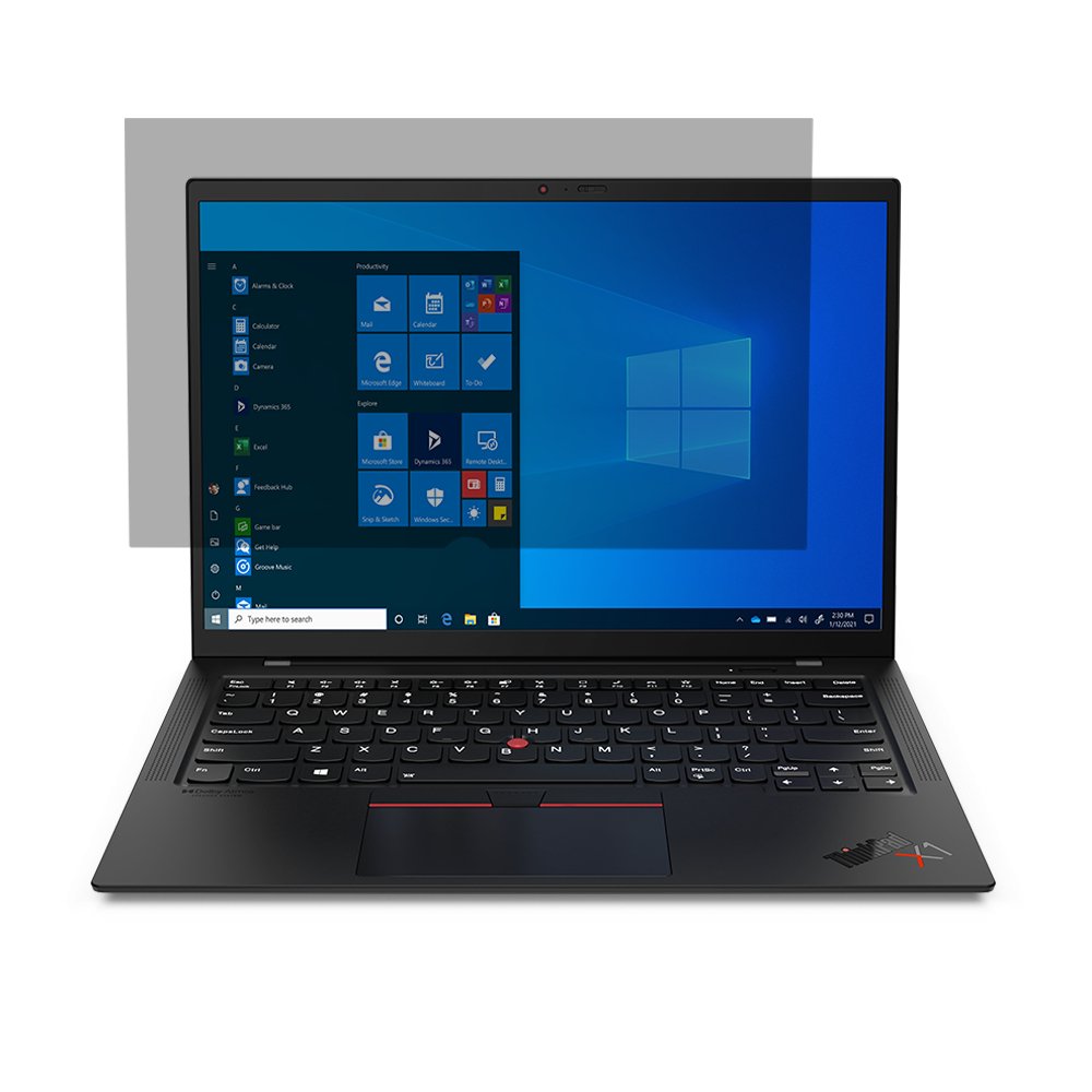 EAN 195892135388 - Lenovo 4XJ1U03944 filtro para monitor 35,6 cm (14") Portátil Filtro de privacidad para pantallas sin marco imagen 1