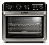 Freidora  G3 Ferrari G10221 De Aire Caliente Individual 32 L 2000 W Negra, Acero Inoxidable