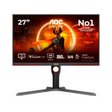 EAN 4038986181440 - AOC G3 Q27G3XMN/BK pantalla para PC 68,6 cm (27") 2560 x 1440 Pixeles 2K Ultra HD LED Negro, Rojo imagen 1