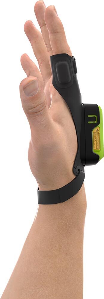 Rs2100 Wearable Scanner Se4770 Perp 2d Imager Integrated Battery Ww