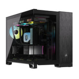 EAN 0840006688891 - Corsair CC-9011287-WW carcasa de ordenador Midi Tower Aluminio, Negro imagen 1