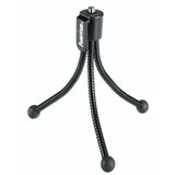 Hama Flexi Tripode Mini Para Camara Con Rosca 1/4" - Plegable - Altura Ajustable Hasta 10cm - Peso Max 200g - Plastico