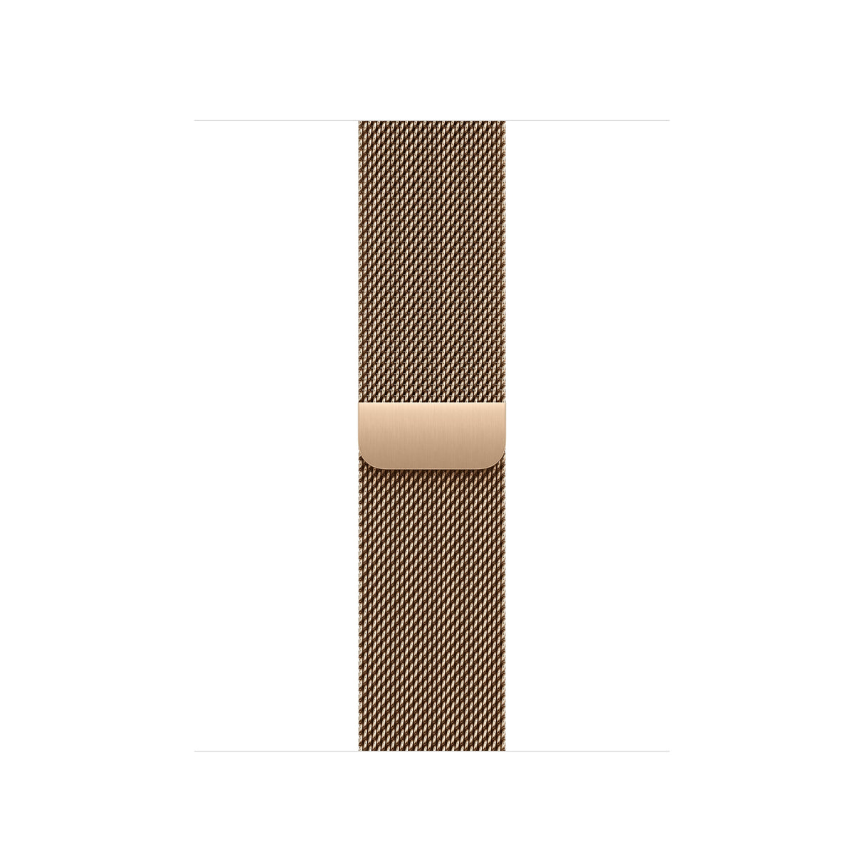 Apple 40mm Gold Milanese Loop