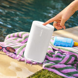 Altavoz Bluetooth Sonos Play Wifi 6 24h Autonomía Ip67 Control Por Voz Sonido Estéreo Trueplay Automático Blanco