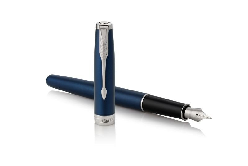 Parker Sonnet - Pluma Estilográfica - Azul - Medio