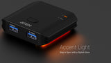 2 X 2-Port Usb 3.2 Gen 1  Peripheral Sharing Switch