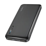 Logilink Mobile Power Bank, Lipo, 10.000 Mah, Usb-C In Out, Negro