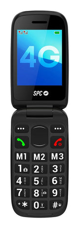 Spc Harmony 2 4g Telefono Movil Para Mayores - Teclas Grandes - Radio Fm- Boton De Sos - 3 Memorias Directas - Linterna