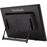Monitor Viewsonic 15.6  Td1630-3 Tactil Negro 1xhdmi/1xvga/1xusb/1366x768/12ms/Vesa 75x75/Mmedia Td1630-3