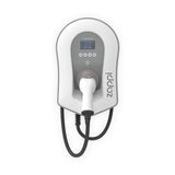 Myen Zappi Wallbox V2 22kw Tw-T (3.7 4.3 11 22)Kw 3-Ph Weiss 6.5m Cable