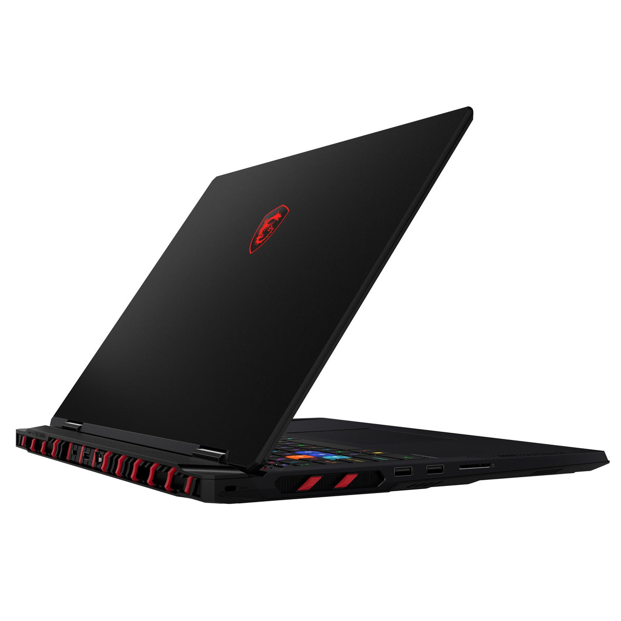 Msi Raider 18 Hx Ai A2xwig-270fr Intel Core Ultra 9 285hx Ordenador Portátil 45,7 Cm (18) Uhd+ 64 Go Ddr5-Sdram 4 To Ssd Nvidia Geforce Rtx 5080 Wi-Fi 7 (802.11be) Windows 11 Pro Negro