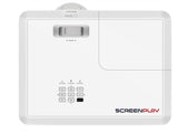 Proyector  Screenplay Multimedia  De Alcance Estándar 3800 Lúmenes Ansi Dlp Wxga (1200x800) 3d Blanco